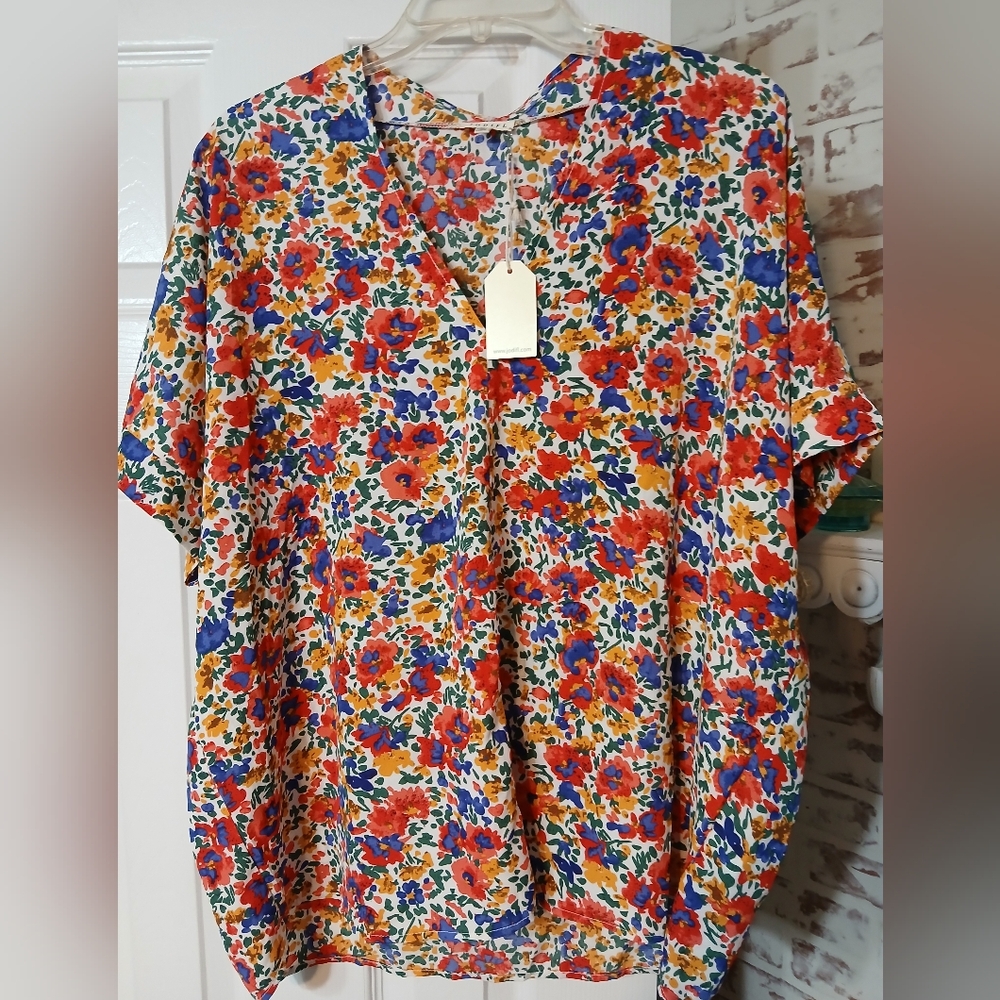 Jodifl Floral Blouse